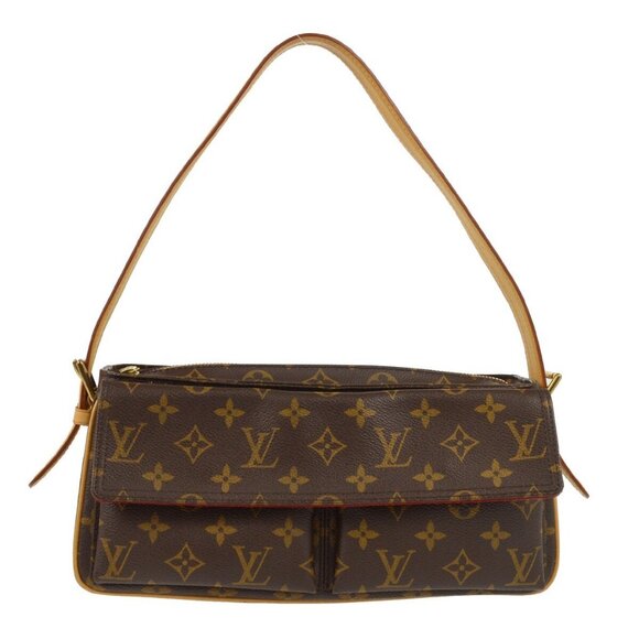Louis Vuitton Monogram Viva Cite MM Handbag M51164 DU1023 XX05969 - Picture 1 of 10